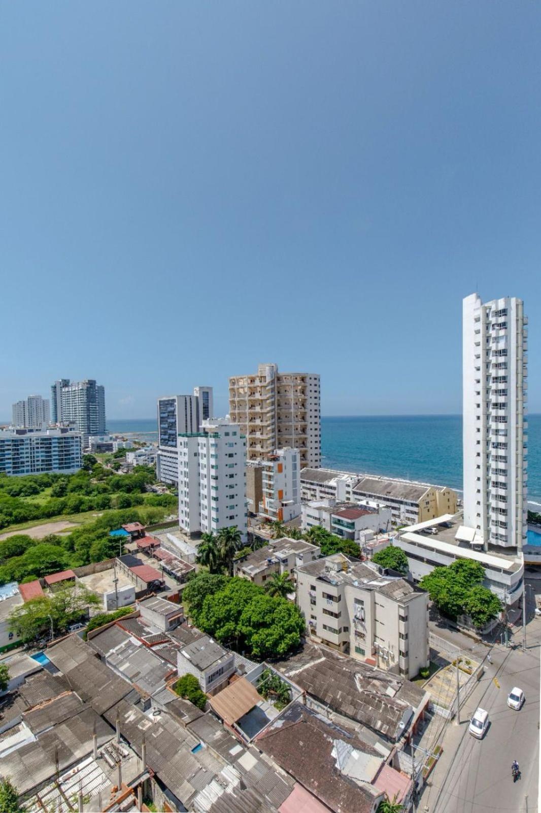 Apartamento Edificio Montu Cartagena Exterior photo